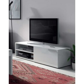 Mueble salón TV modelo Channel Blanco