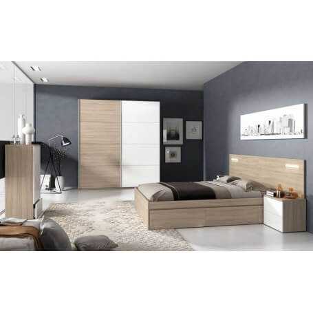 Conjunto dormitorio modelo Boda