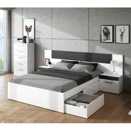 Conjunto dormitorio modelo Paz
