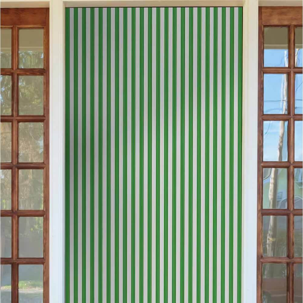 Cortinas de puerta mexicana coloridas para ventana de puerta, cortina de  privacidad para puerta francesa, azul, naranja, rojo, verde, cortinas