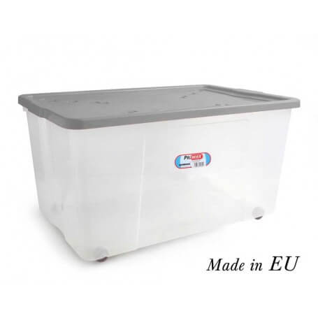 Caja organizadora 150L wheeled box con ruedas