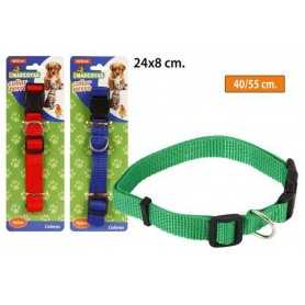 Pack collares para mascotas en varios colores 50 cm