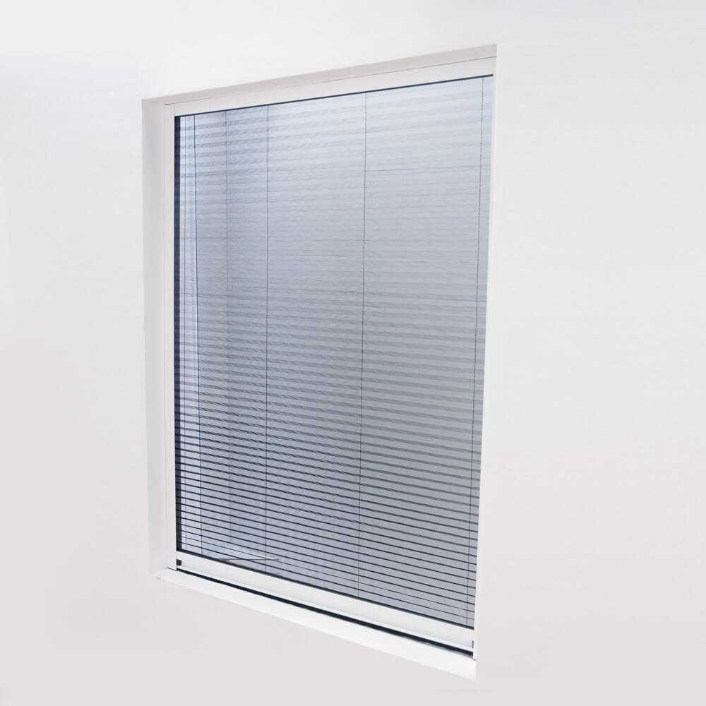 Mosquitera plisada vertical para ventanas 022 - Puntogar