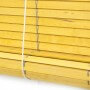 Persiana alicantina madera barnizada amarillo "a medida" Puntogar