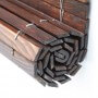 Persiana alicantina madera nogal barnizada "a medida" puntogar