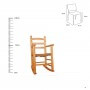 sillón-bola-chata-balancín-madera-de-chopo-cotas sillas constante-105