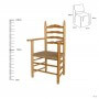 sillón-colonial-madera-chopo-o-pino-cotas-sillas -120-122