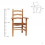 sillón-imperial-madera-pino-cotas-sillas-130-131