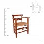 sillón-codal-respaldo-herradura-madera-pino-cotas-sillas-150