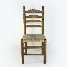 SMCC - RE233-silla-colonial-metro-madera-chopo-color-nogal-frontal