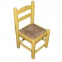 Silla-bola-numero-28-madera-chopo-asiento-enea-puesto-amarilla