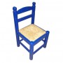 Silla-bola-numero-28-madera-chopo-asiento-enea-puesto-azul