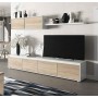 Mueble salón TV modelo Silver roble blanco artik
