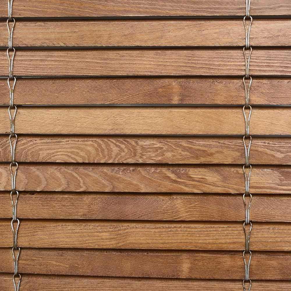 Persianas de madera maciza, persianas venecianas opacas, persianas  horizontales, persianas enrollables de privacidad, persianas venecianas de  madera