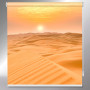 Azul-paisaje-sol-del-desierto-estores-impresión digital-personalizado-a-medida