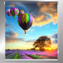 Violeta-paisaje-amanecer-estores-impresión digital-personalizado-a-medida