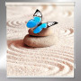 Mariposa-azul Estor personalizado ZEN fotográfico a medida impresión digital