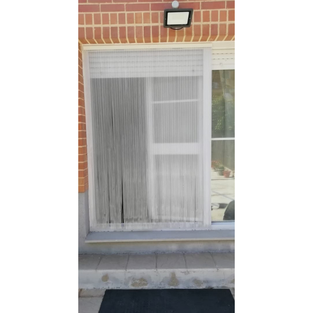 Comprar cortina exterior barata cintas pvc para puertas Diana