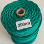 200 metros Cuerda de Nylon verde claro para persianas cadenilla