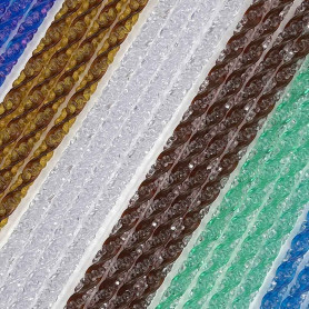 Cortina de cord&oacute;n a medida modelo Dalai