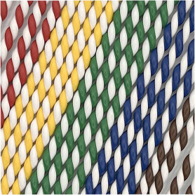 Cortina de cordón a medida modelo Alvin