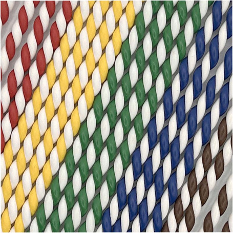 Cortina de cordón a medida modelo Alvin