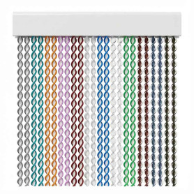 Cortina PVC exterior antimoscas a medida "Elene" puntogar