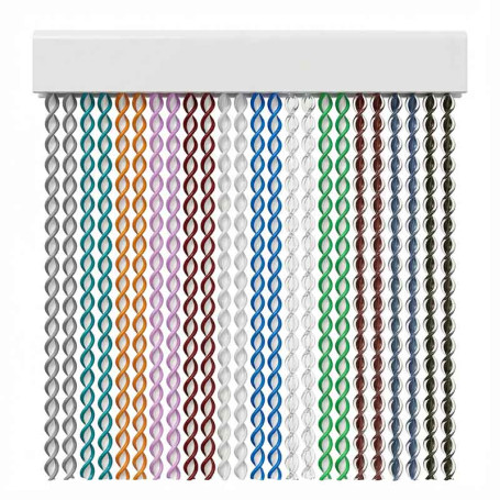 Cortina PVC exterior antimoscas a medida "Elene" puntogar