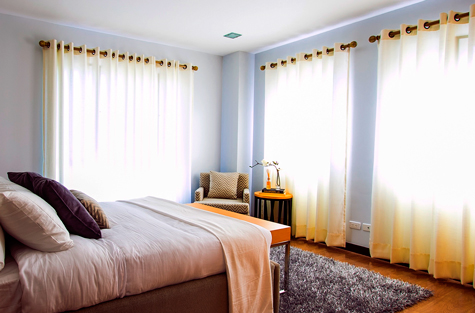 Cómo elegir las cortinas: tipos de tela, medidas y más  Dormitorios,  Decoración de unas, Cortinas para habitacion