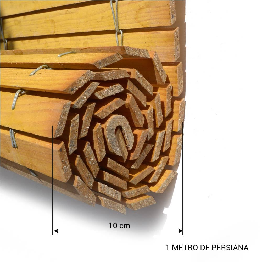 PJ - Comprar Persiana alicantina de madera sin pintar a medida