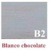 B2 Blanco chocolate