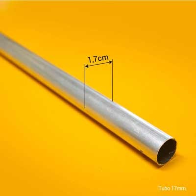 tubo de 17 mm
